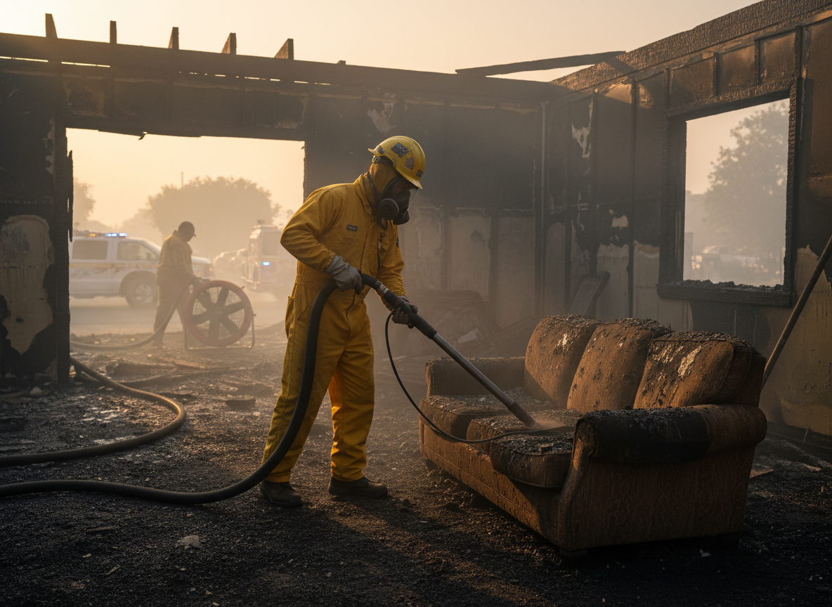 24 Hour Fire Restoration in San Luis Rey, CA