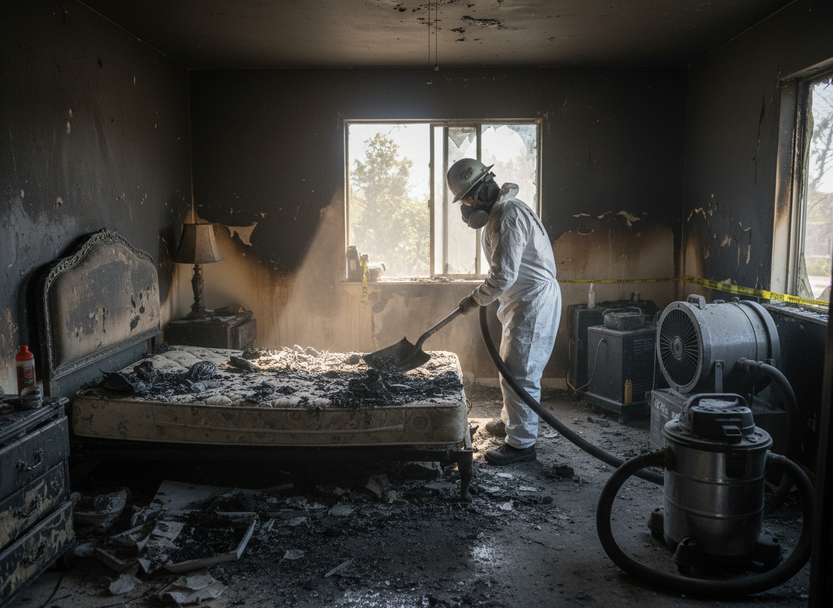 Fire Damage Restoration  in San Marcos