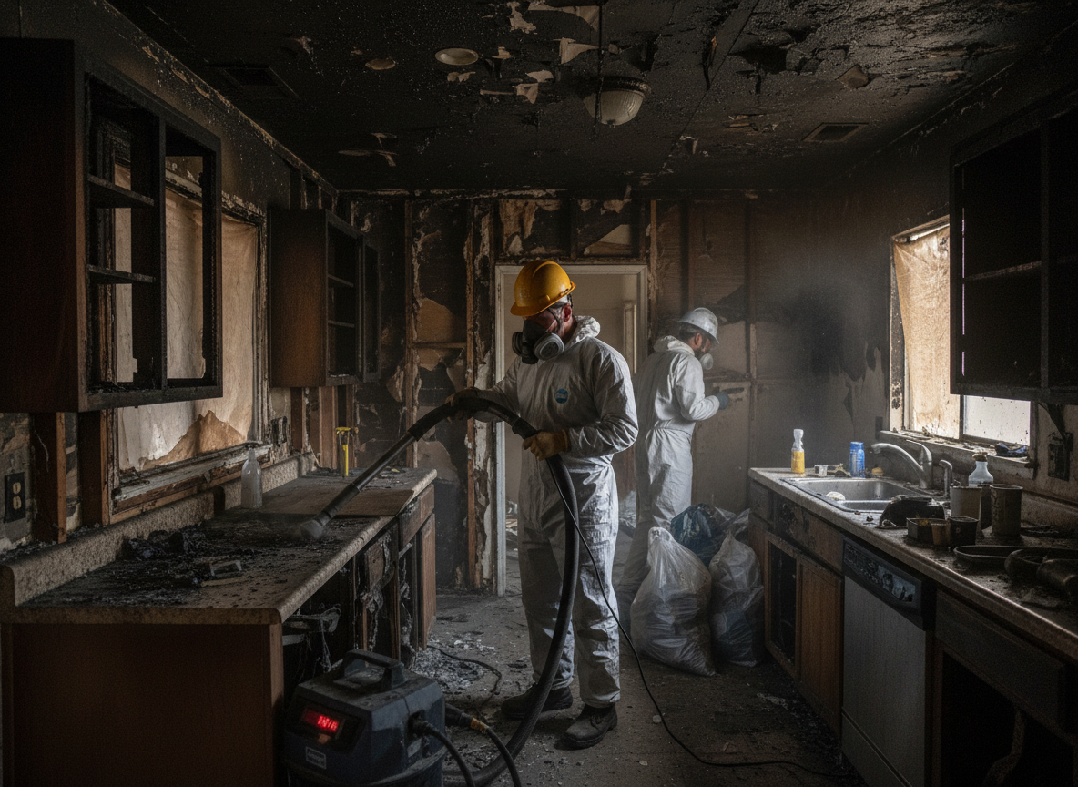 Fire Damage Restoration San Luis Rey in Fallbrook, CA 92028