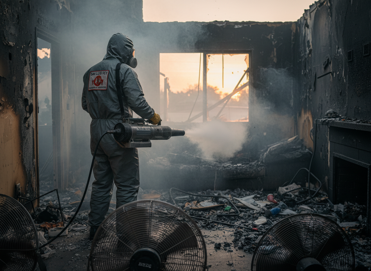 Fire Damage Restoration San Luis Rey in Vista, CA 92084