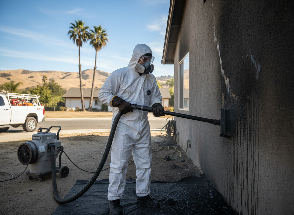 Soot Removal in San Luis Rey, CA