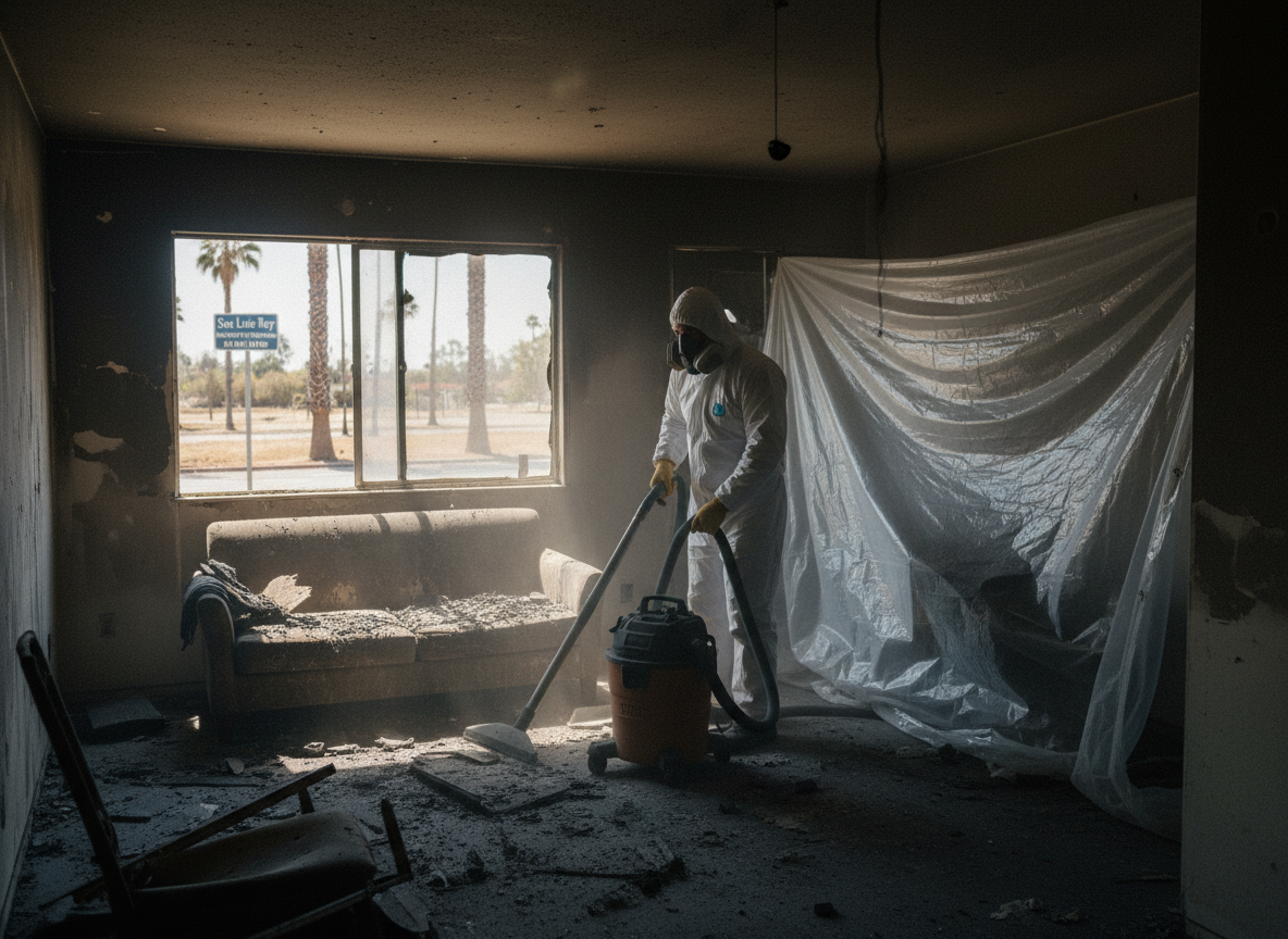 Fire Damage Restoration San Luis Rey in Carlsbad, CA 92008